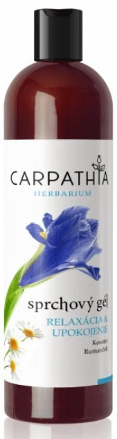 Carpathia Herbarium Sprchový gél Relaxácia & Upokojenie 350 ml